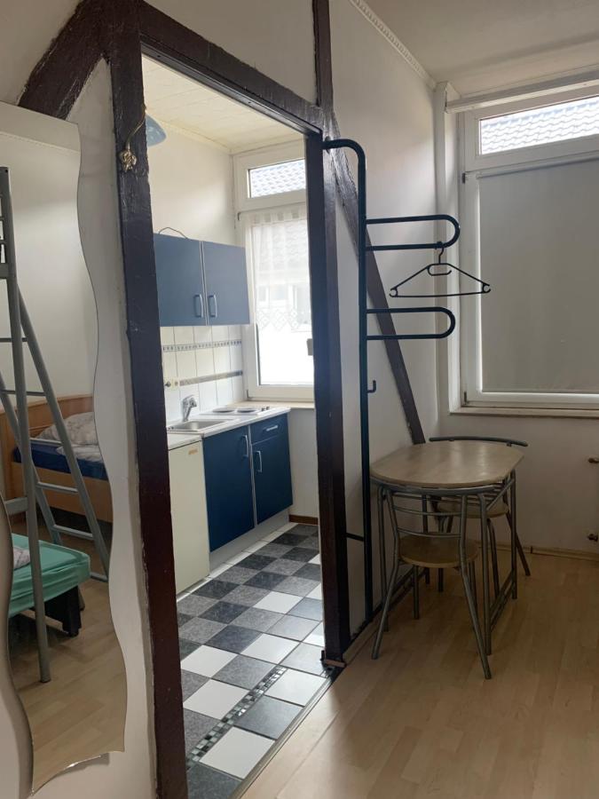 Dachgeschoss Hof Lejlighed Krefeld Eksteriør billede
